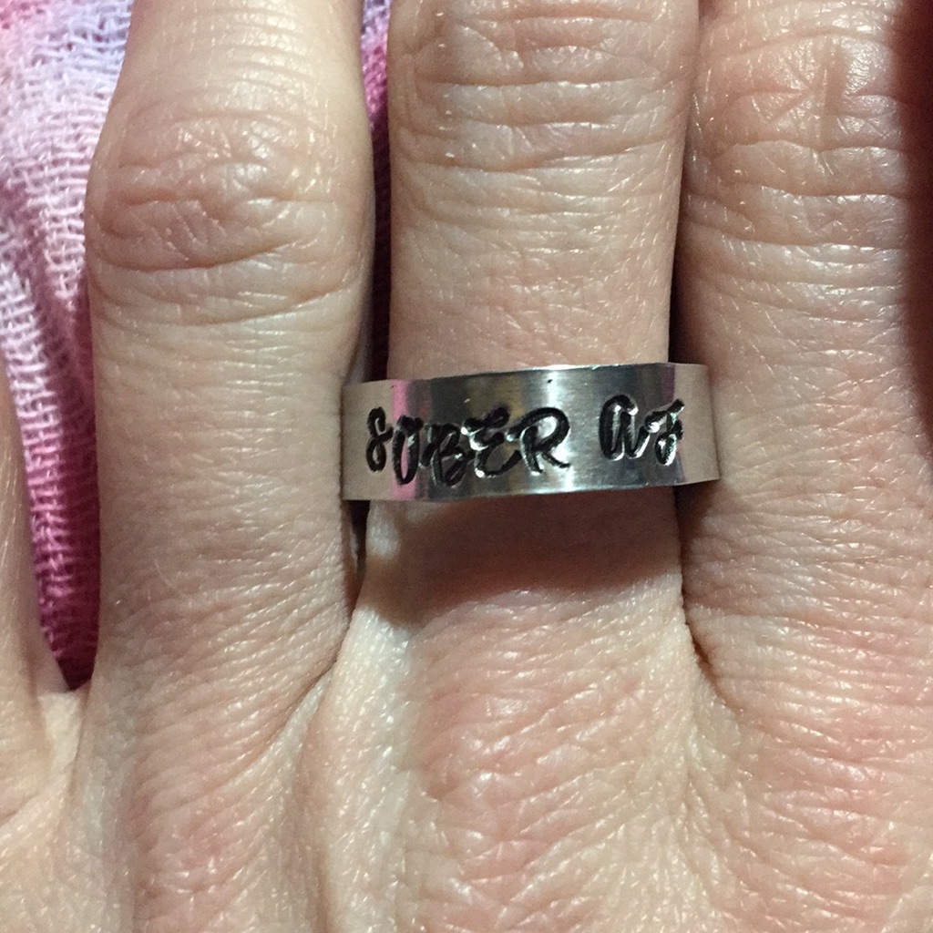 Sober Af Ring